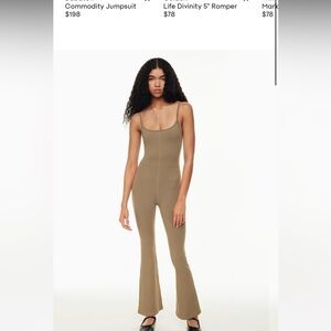 Freestyle Kick Flare Jumpsuit (98)